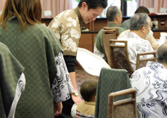 写真 親しみやすさも一流