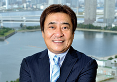 写真 CEO滝田庄次郎氏